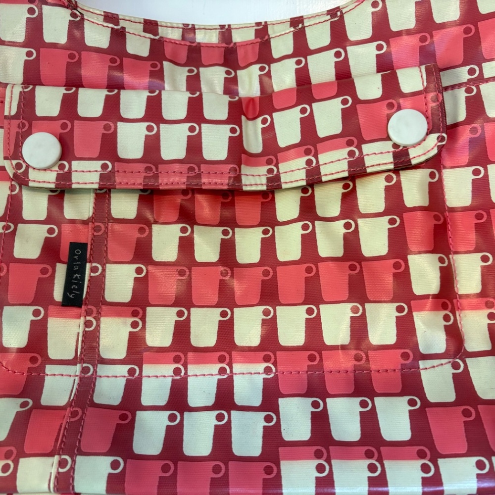 Orla Kiely Teacups Purse - Picture 2 of 10